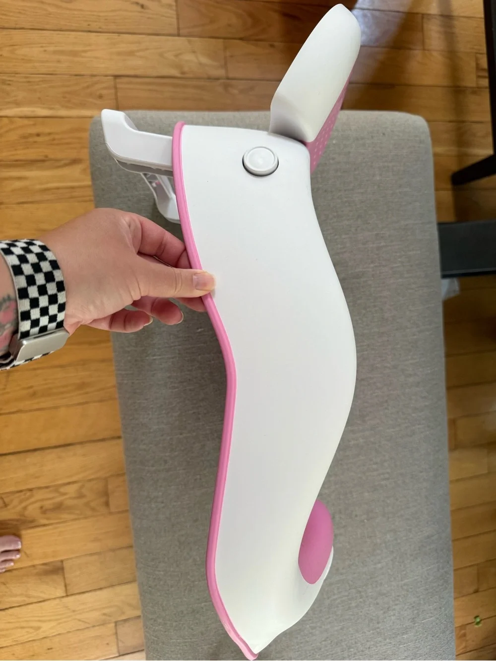 Kids Pink Bath Support Seat - newborn